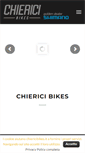 Mobile Screenshot of chiericibikes.it